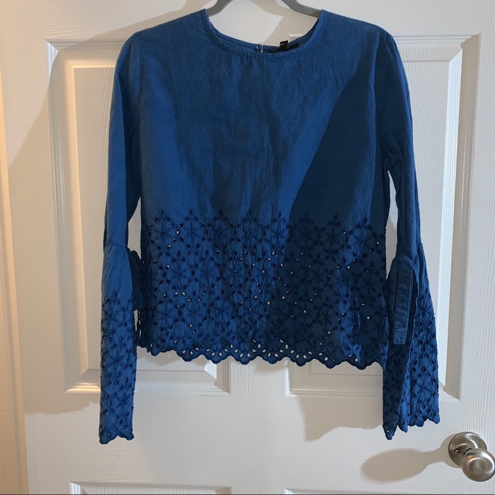 blue wash shirt